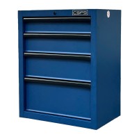 CSPS Matt Blue tool cabinet 61cm - 04 drawers