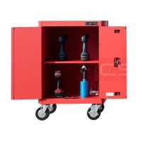 CSPS tool cabinet 61cm - red