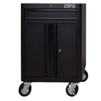 CSPS tool cabinet 61cm- 1 black drawer
