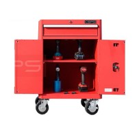 CSPS tool cabinet 61cm- 1 red drawer