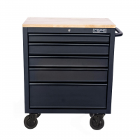 Tủ dụng cụ CSPS 76cm - 05 hộc kéo không nâng hạ màu đen