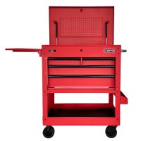Tủ dụng cụ CSPS 84cm - 04 hộc kéo màu đỏ