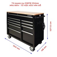 Tủ Dụng Cụ Không Chỉ Là Thiết Bị Chứa Đồ Mà Là Một Phần Của Quy Trình Sửa Chữa