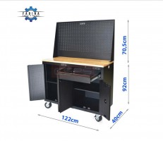 Tủ dụng cụ Nơi tụ hội hiệu suất và tự hào của người thợ