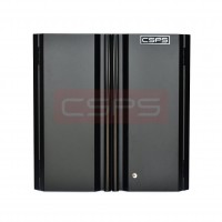 CSPS wall-mounted tool cabinet 61cm - 01 black drawer 61cm W x 35.5cm D x 61cm HY