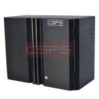 CSPS wall-mounted tool cabinet W61 x H46cm x 30D- 01 black drawer