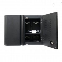 CSPS wall-mounted tool cabinet W61 x H46cm x 30D- 01 black drawer