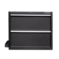 Tool cabinet with 2 black drawers CSPS 91cm W x 61.5cm D x 75cm H