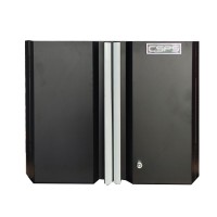 CSPS black wall-mounted tool cabinet