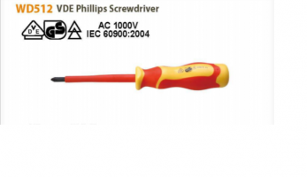 Phillips Screwdriver PH2*100mm
