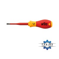 Tua vít điện đầu dẹp 6,5 x 150 x 268 Wiha 10155 (thay thế mã 35392)