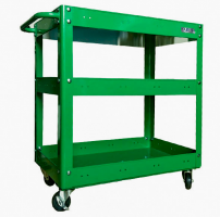 FABINA green 3-tier trolley