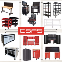 Tool cabinet, shelf tools, tool cart CSPS